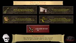 OSRS  A lv3 Merchant  Episode 1 [upl. by Lizned131]