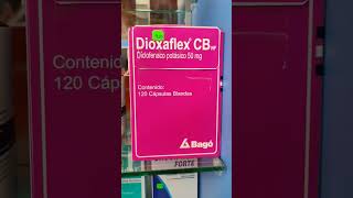 Dioxaflex para que sirve farmacologia salud medicina shortvideo viral [upl. by Checani]