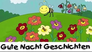 😴 Gute Nacht Geschichte Das Blumenbettenmeer Geschichten für Kinder [upl. by Darb13]