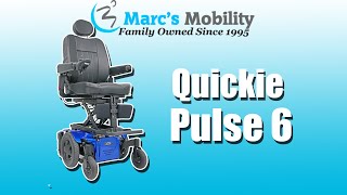 Sunrise Medical  Quickie Pulse 6 With Power Elevating Seat Lift  Review  4999 [upl. by Nyladgam]