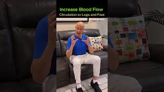 Increase Blood Flow Circulation to Legs and Feet Dr Mandell [upl. by Kosiur]