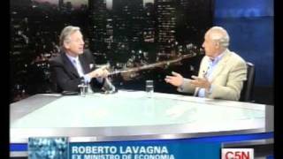 C5N LONGOBARDI VIVO ROBERTO LAVAGNA 26 ENERO 2010 BLOQUE 1 [upl. by Padraig117]