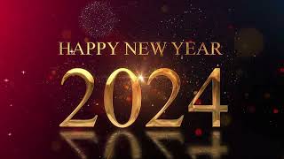 Happy New Year 2024 Best NEW YEAR COUNTDOWN 10 seconds TIMER with sound effects [upl. by Arised]