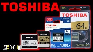 Toshiba Exceria Compact Flash Memory amp SD Card  Review [upl. by Teirtza856]