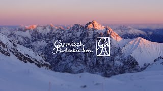 GarmischPartenkirchen  Winter Wonderland [upl. by Offen]