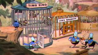 Silly Symphonies  Qui a tué le rouge gorge 1935 [upl. by Sherwin761]