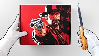 Red Dead Redemption 2 Collectors Box Unboxing  Ultimate Edition [upl. by Itsym]