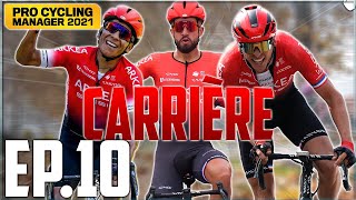 CARRIÈRE ARKEA SAMSIC 10  FIN DE SAISON   PRO CYCLING MANAGER 2021 [upl. by Ennaira609]