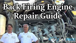 HOW TO FIX AN ENGINE BACKFIRE IN 15 MINUTES [upl. by Aldis]