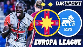 🔴 FCSB  RFS 41  UEFA EUROPA LEAGUE  LIVE FCSB 2024 [upl. by Longerich754]