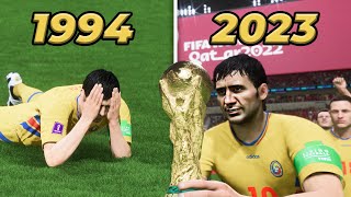 Generația de Aur joacă la Cupa Mondială 🥇 Super experiment în FIFA 23 [upl. by Agustin]