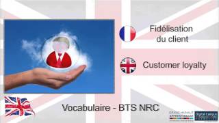 Boostez vos révisions  BTS NRC  Anglais  Vocabulaire Spécifique [upl. by Bronwyn494]