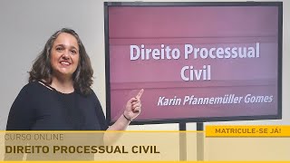 Curso de Direito Processual Civil [upl. by Judd]