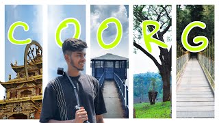 Exploring COORG under ₹5000 in 2023  tamil vlog coorg budgettravel [upl. by Virendra]