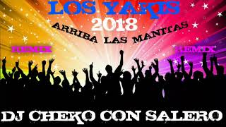 LOS YAKIS 2018  ARRIBA LAS MANITAS REMIX DJ CHEKO CON SALERO [upl. by Patt351]