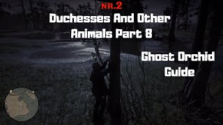 RDR 2  Duchesses And Other Animals Part 8  Ghost Orchid Guide [upl. by Sinnelg351]