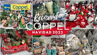 NAVIDAD EN COPPEL RECORRIDO NAVIDEÑO 2023 [upl. by Nehpets]