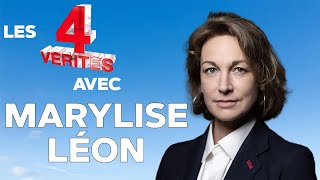 Les 4 Vérités avec Marylise Léon Secrétaire Nationale de la CFDT Télématin du 18102024 [upl. by Karim89]