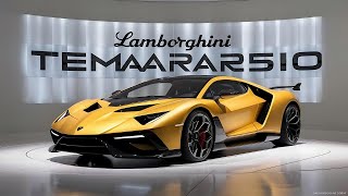 2025 Lamborghini Temarario  Luxury Speed And Technology combined [upl. by Eillo145]