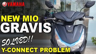 New Mio Gravis 2024  Presyo  SOLVED YConnect Problem [upl. by Smallman]