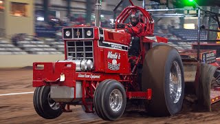 Tractor Pull 2024 Southern Invitational 9500 Hot Farm Tractor qualifying saturday Murfreesboro [upl. by Guido]