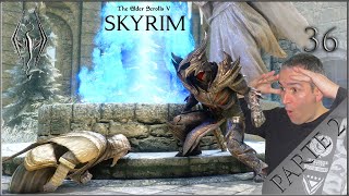 Skyrim SE 36 🔮MZULFT🔮 Parte 2 Oculorio y ¿Bastón de Magnus Gameplay Español [upl. by Ardnahsal]