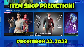 December 22 2023 Fortnite Item Shop CONFIRMED [upl. by Dougie]