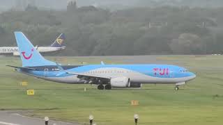 Thursday LIVE Birmingham Airport planespotting [upl. by Savihc254]