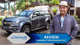 REVIEW Chevrolet Trailblazer 2017 Indonesia FortunerPajero Terjangkau Ya Ini [upl. by Teague]