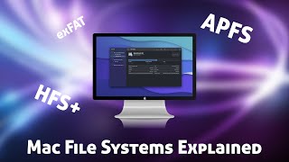 Mac File Systems Explained  APFS HFS amp More [upl. by Drofnats547]