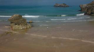 Playa de Palombina en Llanes Asturias España  Spain  Where is Asturias [upl. by Petes]