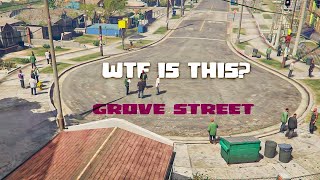 Why GTA 5s Grove Street is different from the one in GTA San Andreas [upl. by Selec]