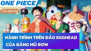 REVIEW ONEPIECE TẬP 11001110  ĐẠI CHIẾN ĐẢO EGGHEAD  MỌT TV mọttv anime onepiece [upl. by Belvia824]