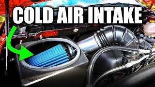 Do Cold Air Intakes Increase Horsepower [upl. by Anivel]