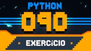 Exercício Python 090  Dicionário em Python [upl. by Eleumas]