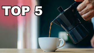 cafetière italienne  TOP 5 des meilleures cafetières italiennes à acheter en 2023 [upl. by Fitzsimmons]