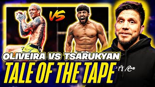 Charles Oliveira vs Arman Tsarukyan WHO WINS at UFC 300  Henry Cejudo Breakdown [upl. by Hsetirp]