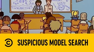 Suspicious Model Search  Daria  Comedy Central Africa [upl. by Asseneg]