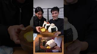 Tanjiro’s Onigiri Rice Balls from Demon Slayer 🍙 ​⁠with jujumao [upl. by Eatnahs154]