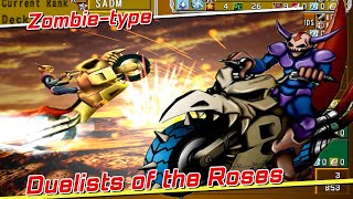 【Duelists of the Roses】All Zombie Animations HD Final Ver [upl. by Aremus669]