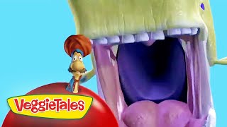 VeggieTales  The Story of Jonah amp The Whale  The Old Testament Part 11 [upl. by Martica]