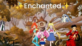 Enchanted  Trailer 2 Deutsch feat Amy Adams [upl. by Brote]