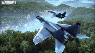 Wargame AirLand Battle Gameplay PC HD [upl. by Charisse]