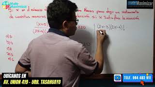 Resolvemos Ejercicio de Factoriales Paso a Paso  Aprende Matemáticas de Forma Fácil [upl. by Noseaj]