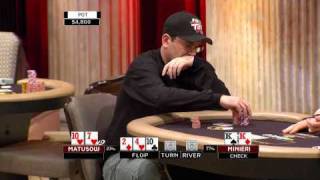 National Heads Up Poker Championship 2009 Episode 1 55 [upl. by Swayder]