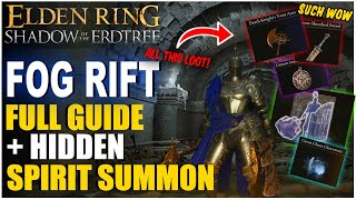 Fog Rift Catacombs FULL GUIDE  All Items ⚔️ Elden Ring [upl. by Garber]