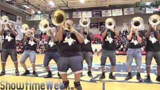 NCAT Baritone Section  2016 Battle in the Apple BITA [upl. by Nananne]