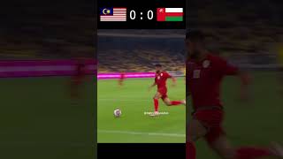 Malaysia VS Oman Kelayakan Piala Dunia 2026 Home [upl. by Jackquelin]