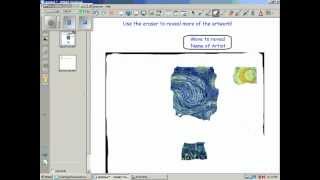 Erase and Reveal in SMART Notebook [upl. by Viviane]