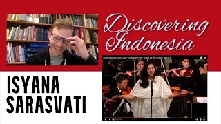 Isyana Sarasvati Frühlingsstimmen  Walzer Op 410  Johann Strauss Pro Violinist Reaction [upl. by Euhsoj969]